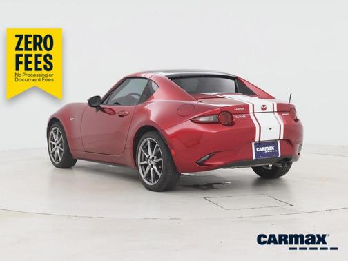 Red 2022 Mazda MX-5 Miata RF Grand Touring