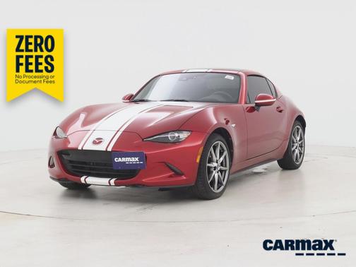 Red 2022 Mazda MX-5 Miata RF Grand Touring