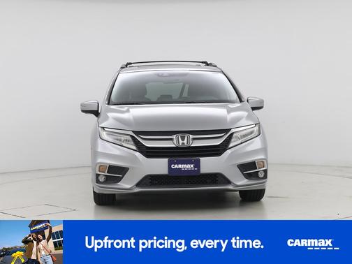 Silver 2019 Honda Odyssey Elite