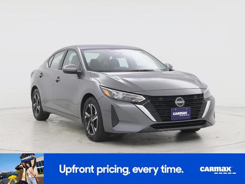 Gray 2025 Nissan Sentra SV