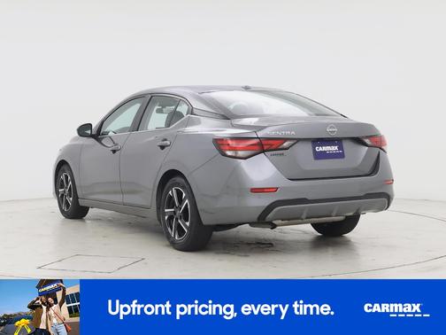 Gray 2025 Nissan Sentra SV