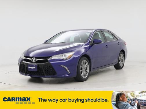 2016 Toyota Camry SE