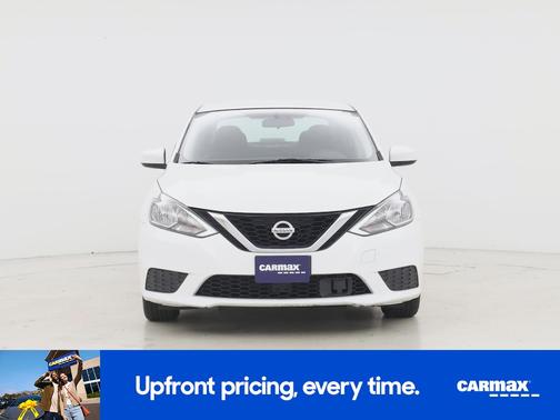 White 2019 Nissan Sentra SV