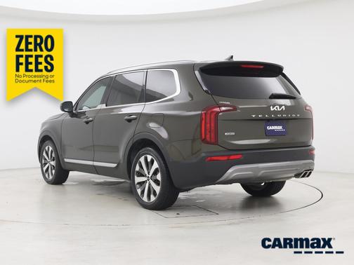 Green 2022 Kia Telluride S