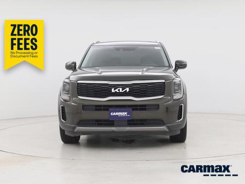 Green 2022 Kia Telluride S