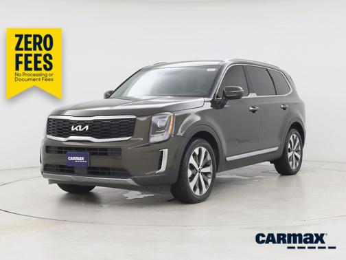 Green 2022 Kia Telluride S