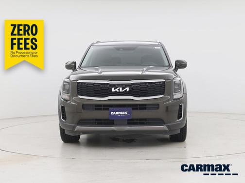 Green 2022 Kia Telluride S