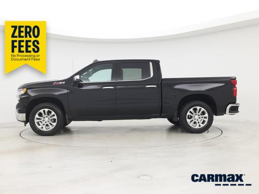 Black 2024 Chevrolet Silverado 1500 LTZ