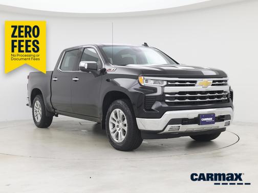 Black 2024 Chevrolet Silverado 1500 LTZ