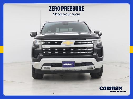 Black 2024 Chevrolet Silverado 1500 LTZ