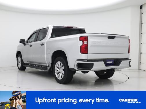 Silver 2022 Chevrolet Silverado 1500 Custom