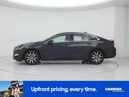 Gray 2023 Chevrolet Malibu RS