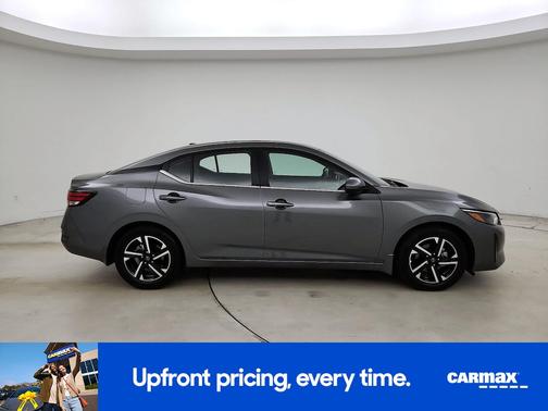 Gray 2025 Nissan Sentra S