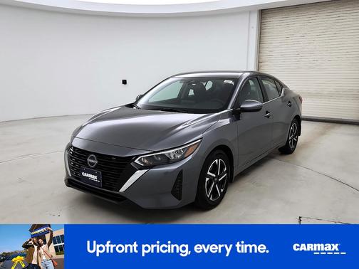 Gray 2025 Nissan Sentra S