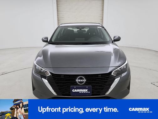 Gray 2025 Nissan Sentra S