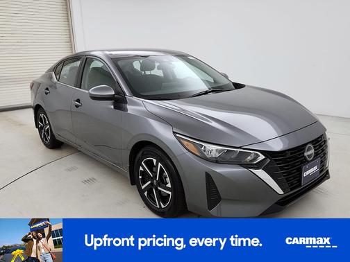 Gray 2025 Nissan Sentra S