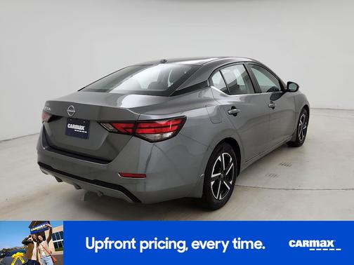 Gray 2025 Nissan Sentra S