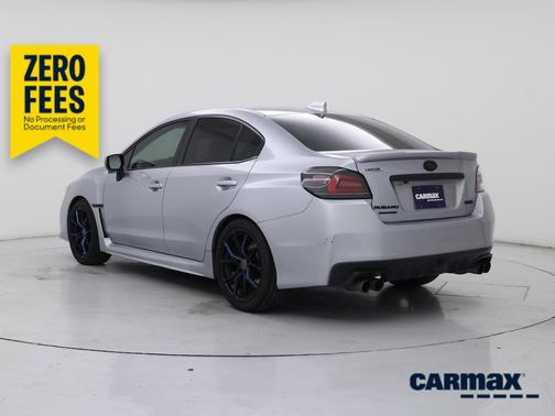 Silver 2017 Subaru WRX Limited