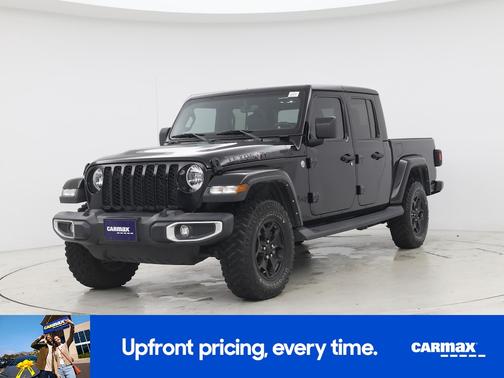 Black 2022 Jeep Gladiator Texas Trail