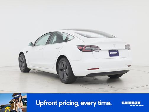 White 2019 Tesla Model 3 Standard Range Plus