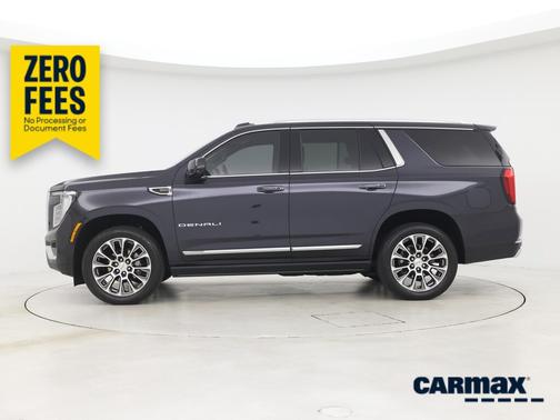 Black 2026 GMC Yukon Denali