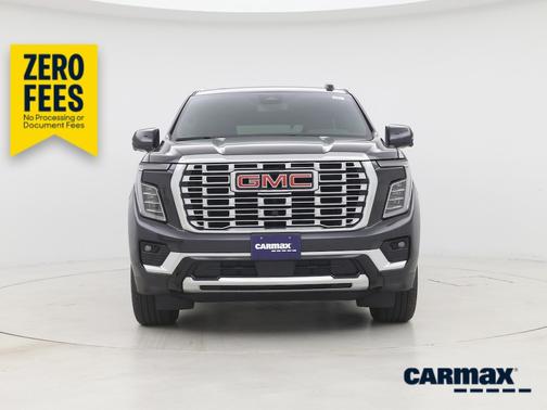 Black 2026 GMC Yukon Denali
