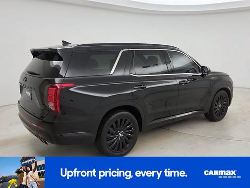 Black 2025 Hyundai PALISADE Calligraphy Night Edition
