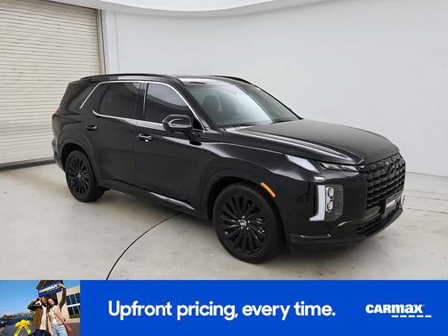 Black 2025 Hyundai PALISADE Calligraphy Night Edition