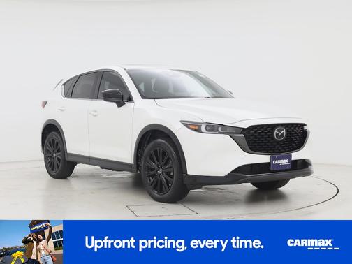 White 2023 Mazda CX-5 Turbo