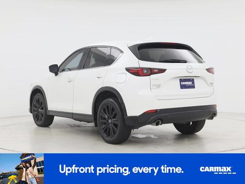 White 2023 Mazda CX-5 Turbo