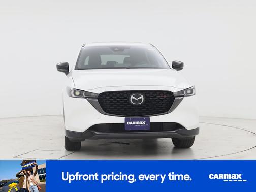 White 2023 Mazda CX-5 Turbo