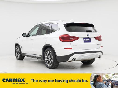 2019 BMW X3 XDrive30i