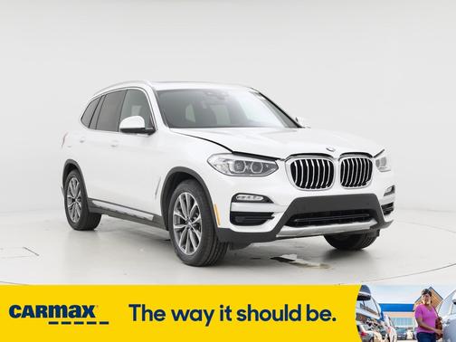 2019 BMW X3 XDrive30i
