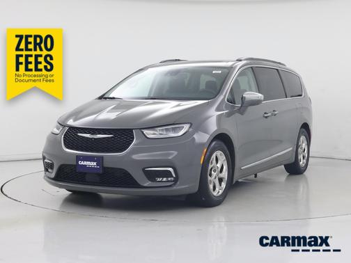 Gray 2022 Chrysler Pacifica Limited