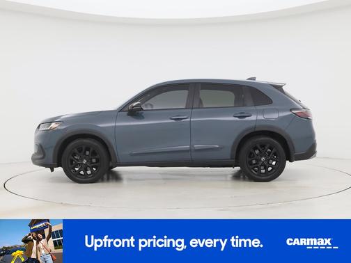 Blue 2023 Honda HR-V Sport