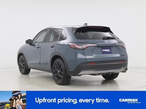 Blue 2023 Honda HR-V Sport