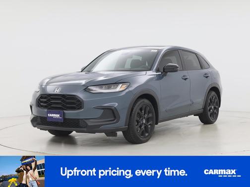 Blue 2023 Honda HR-V Sport