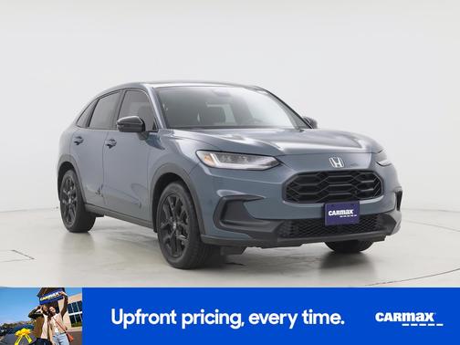 Blue 2023 Honda HR-V Sport