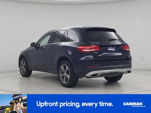 2016 Mercedes-Benz GLC-Class 