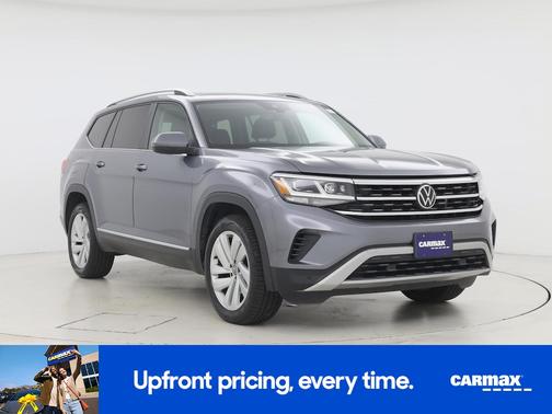 Gray 2021 Volkswagen Atlas SEL