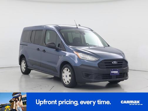 Blue 2020 Ford Transit Connect XL