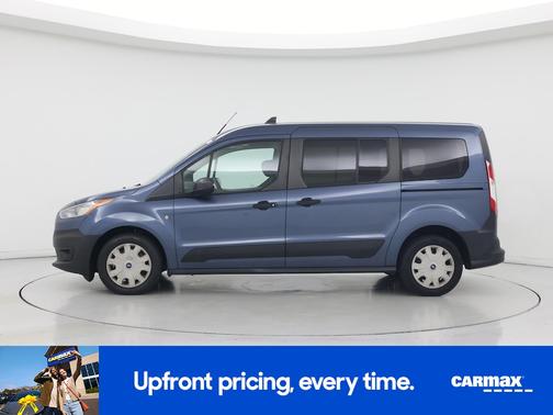 Blue 2020 Ford Transit Connect XL