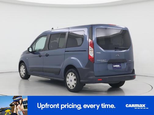 Blue 2020 Ford Transit Connect XL