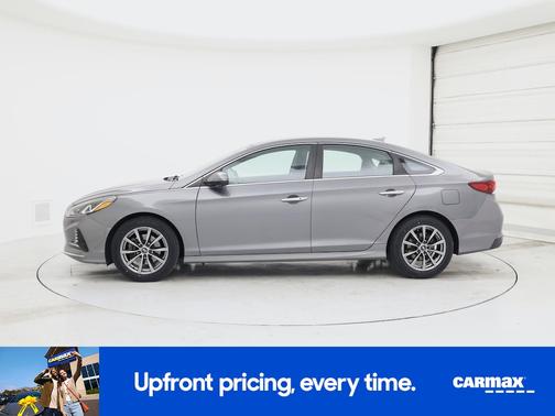 Silver 2018 Hyundai SONATA SEL