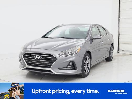 Silver 2018 Hyundai SONATA SEL