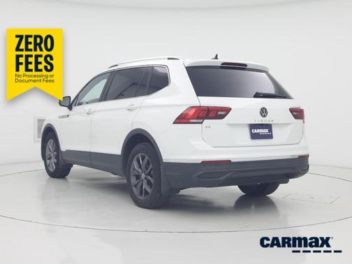 White 2022 Volkswagen Tiguan SE