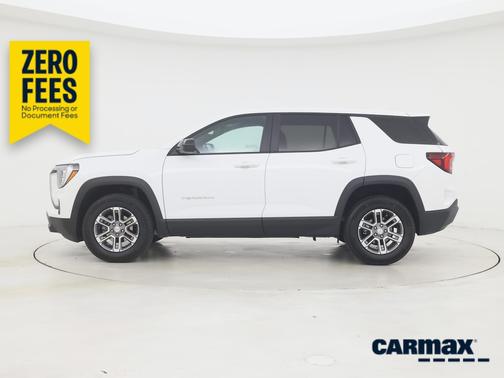 White 2026 GMC Terrain Elevation