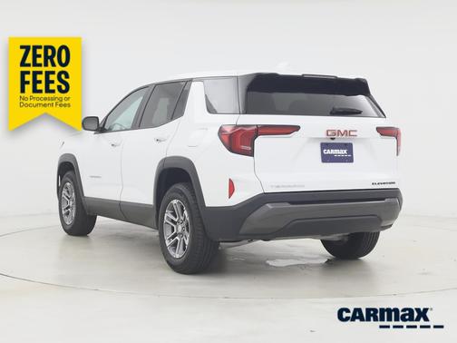 White 2026 GMC Terrain Elevation