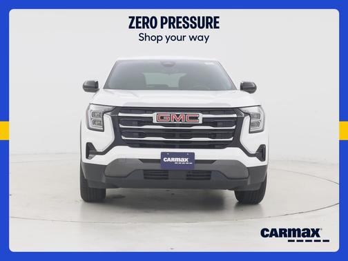 White 2026 GMC Terrain Elevation