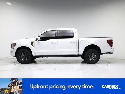 White 2022 Ford F-150 Tremor